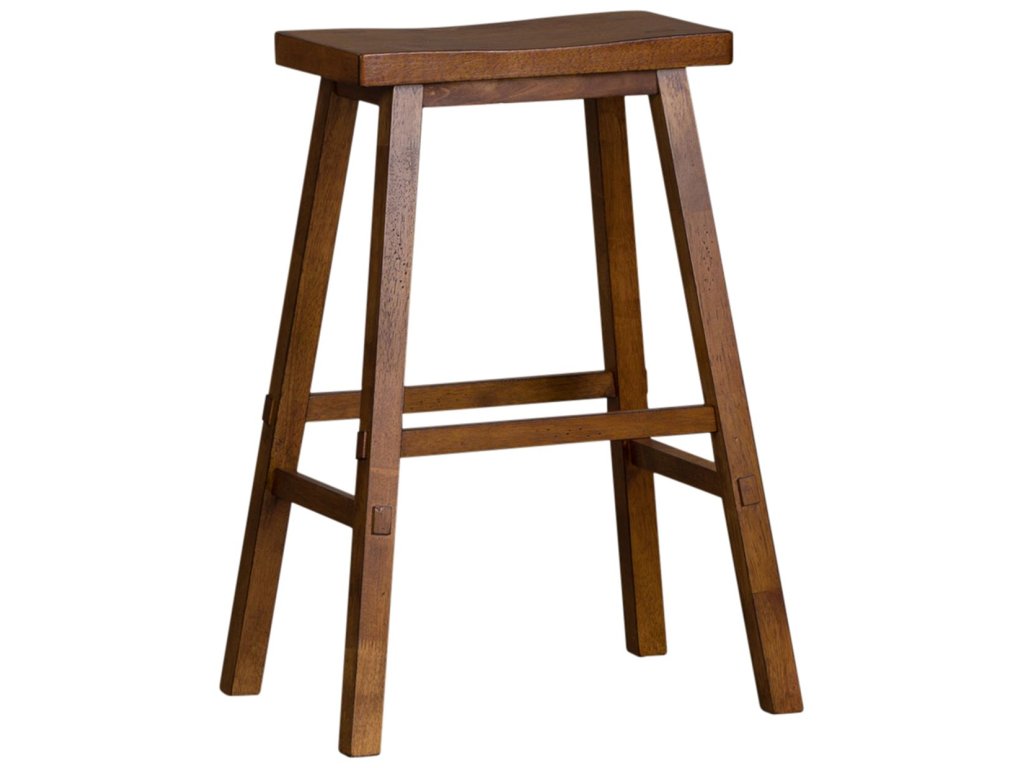 30 Inch Sawhorse Stool - Tobacco (RTA) - image 1