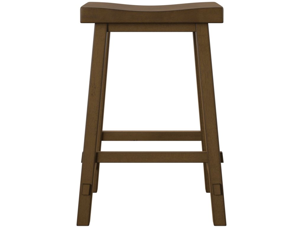 30 Inch Sawhorse Stool - Tobacco (RTA) - image 2