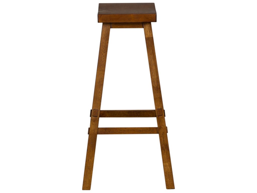 30 Inch Sawhorse Stool - Tobacco (RTA) - image 4