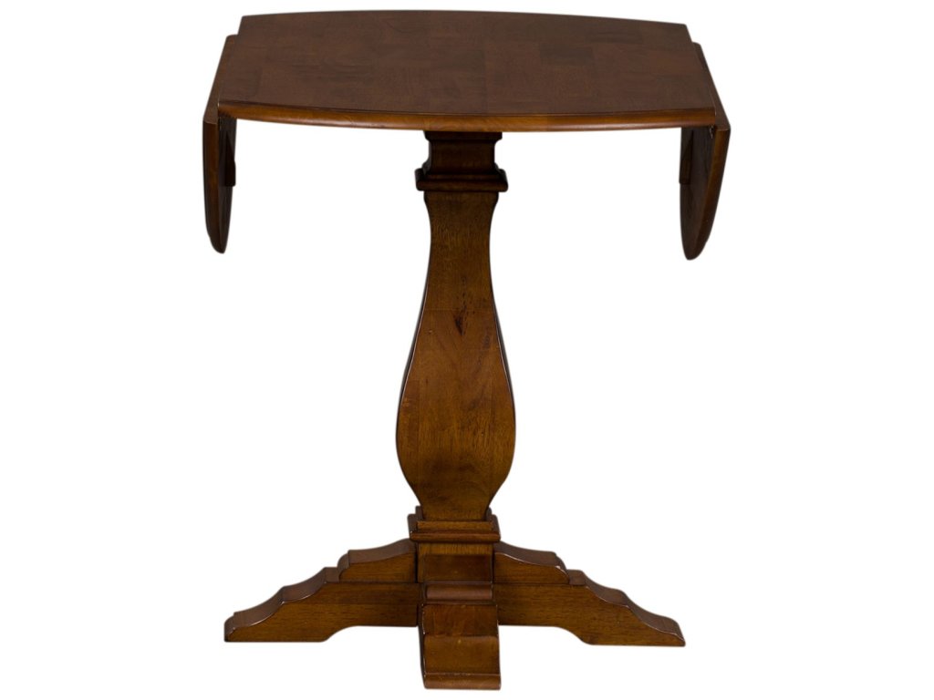 Drop Leaf Pedestal Table Top - image 2