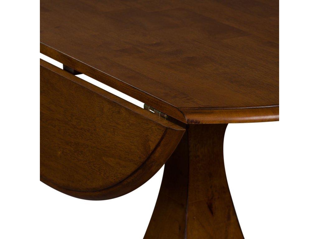 Drop Leaf Pedestal Table Top - image 3