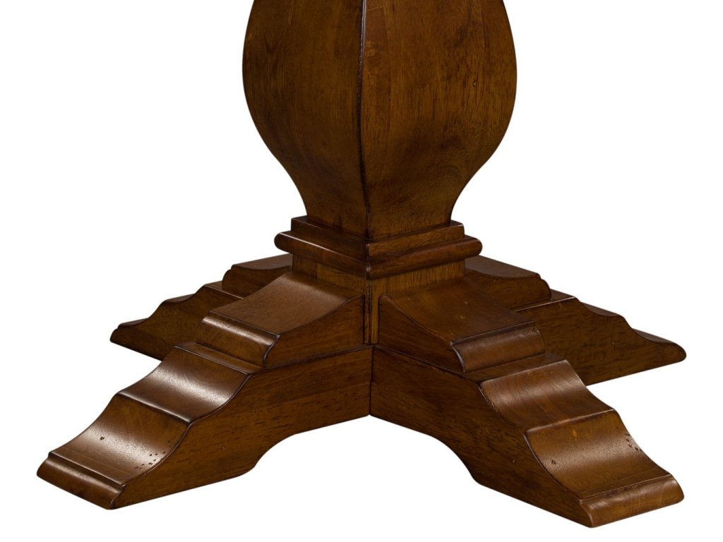 Drop Leaf Pedestal Table Top - image 6
