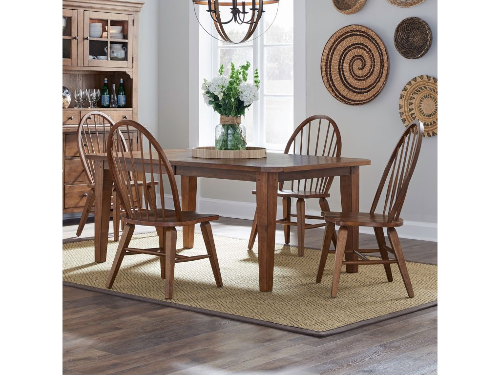 5 Piece Rectangular Table Set - main image