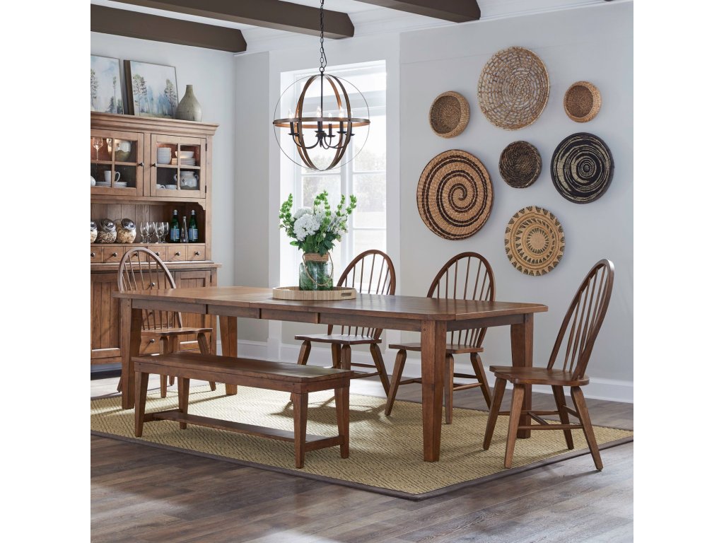 6 Piece Rectangular Table Set - main image