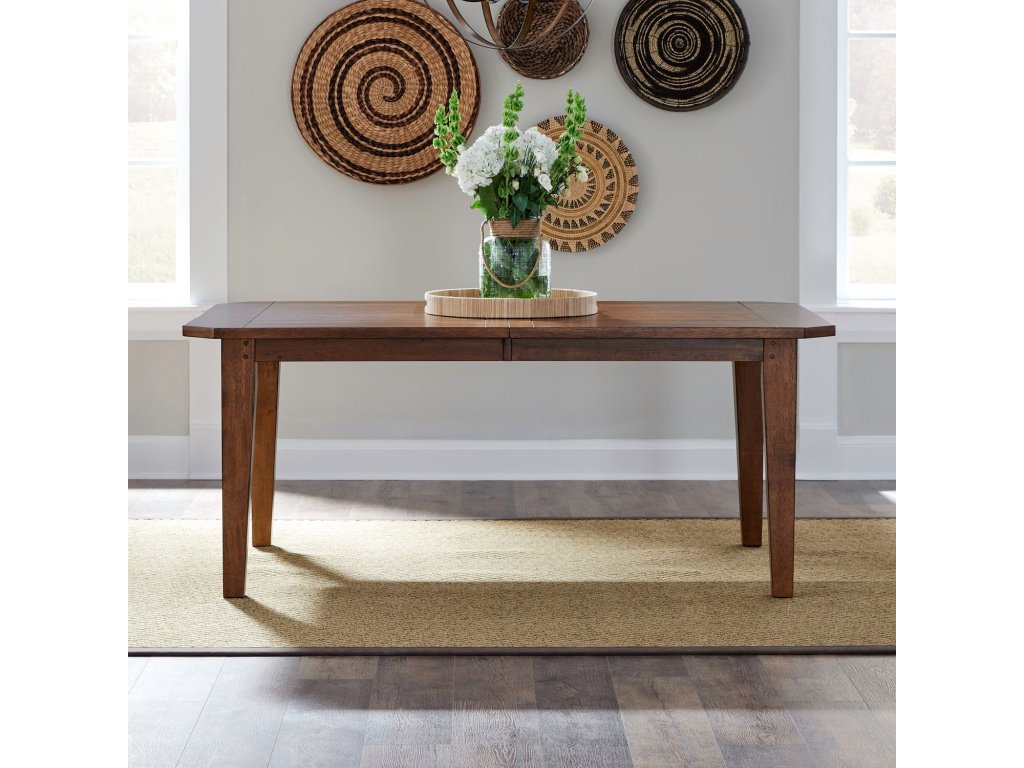 Rectangular Leg Table - image 1