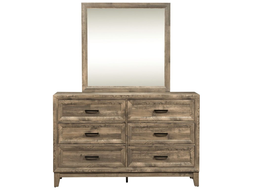 Dresser & Mirror - image 2