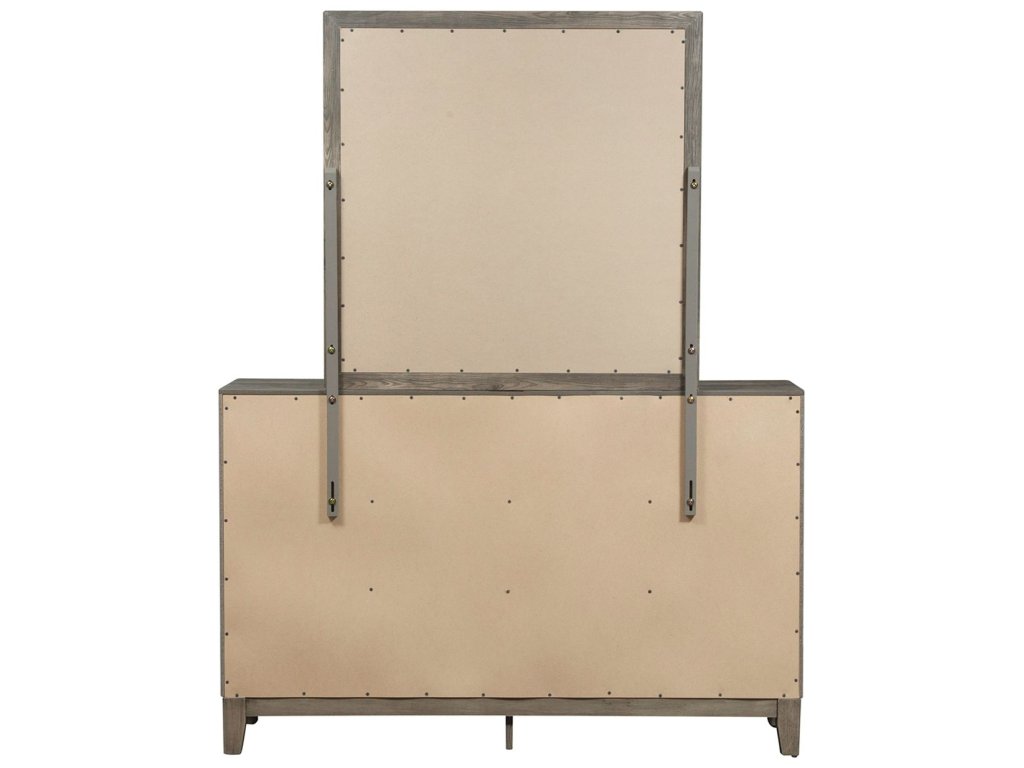 Dresser & Mirror - image 4