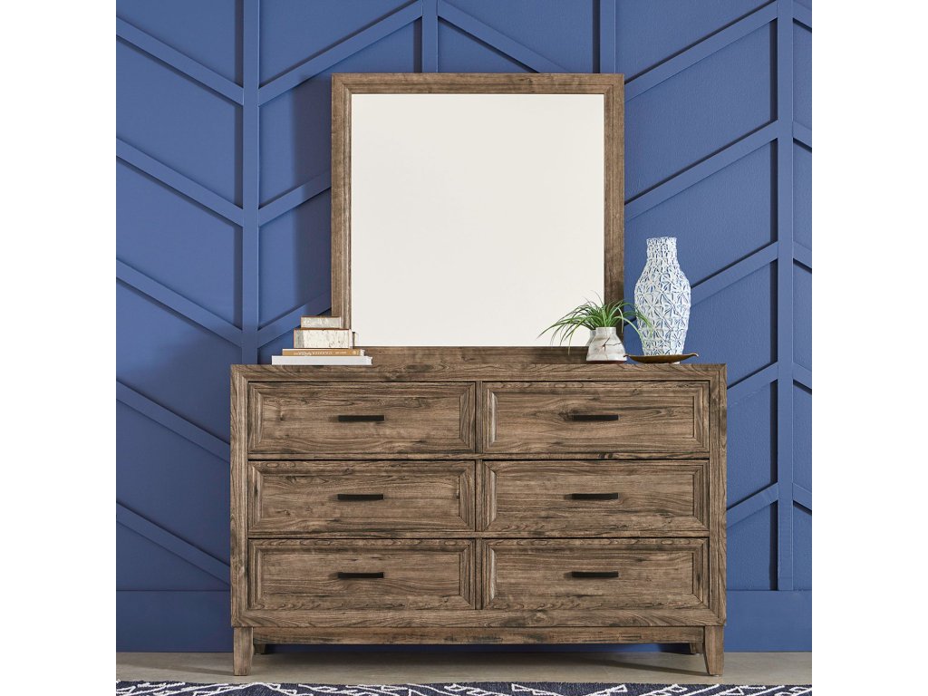 Dresser & Mirror - main image