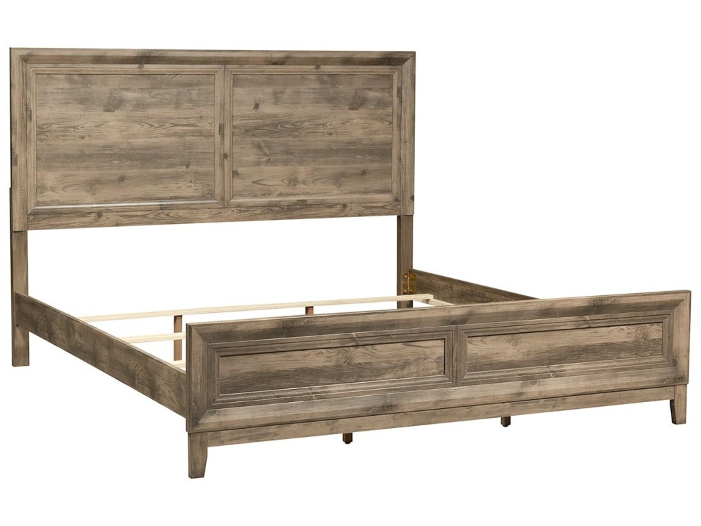 King Panel Bed - image 1