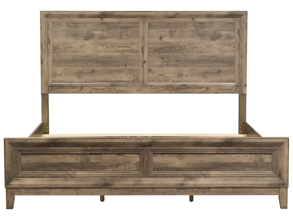 King Panel Bed - image 2