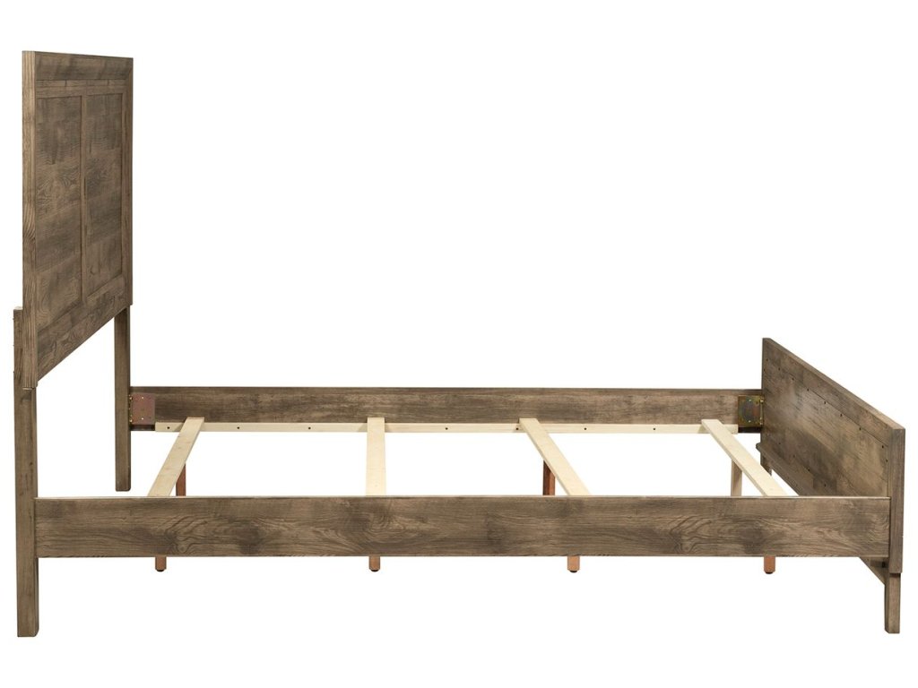 King Panel Bed - image 3