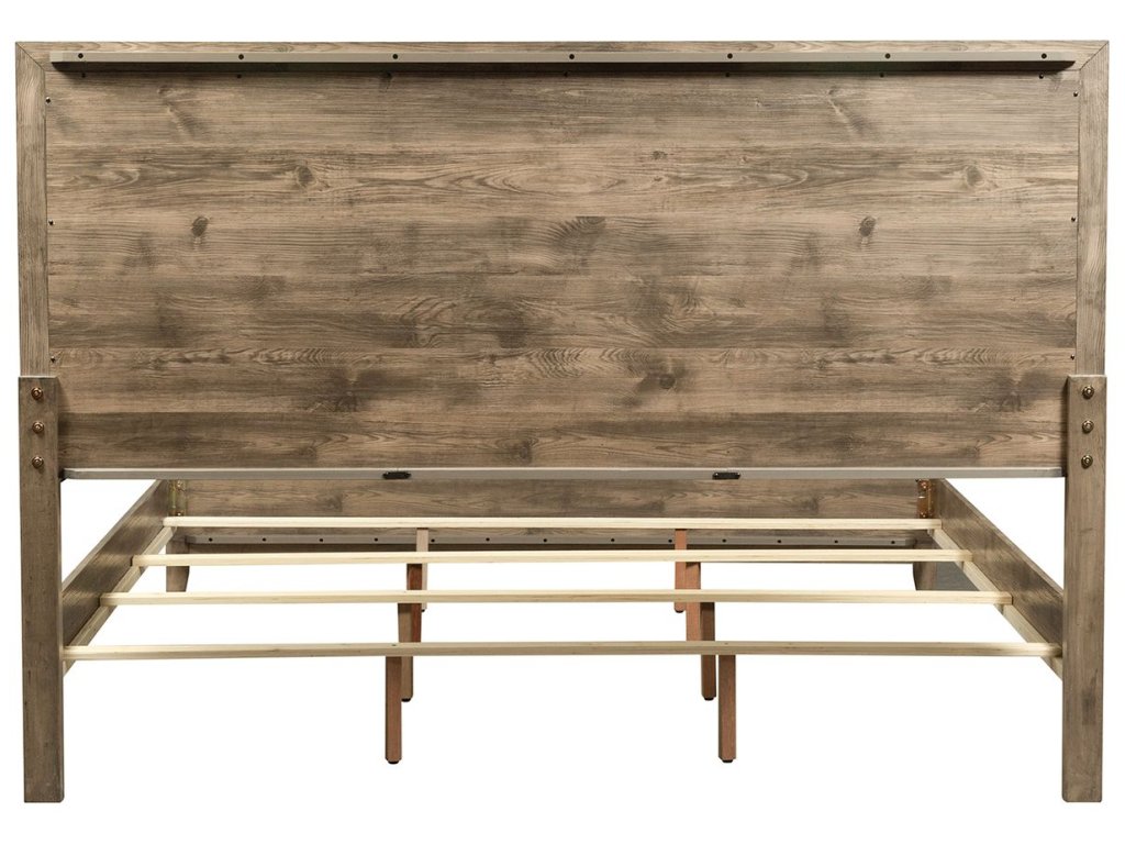 King Panel Bed - image 4
