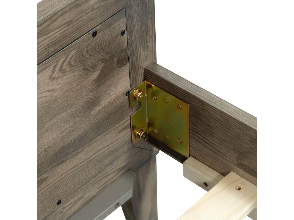 King Panel Bed - image 7