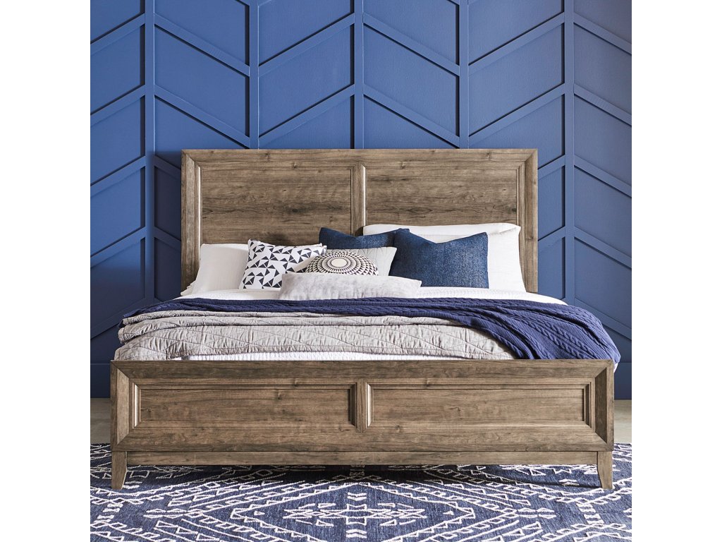 King Panel Bed - main image