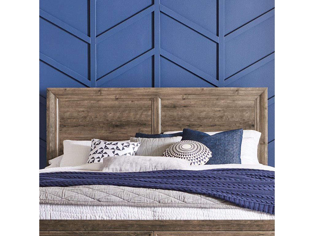 Queen Panel Headboard - main image