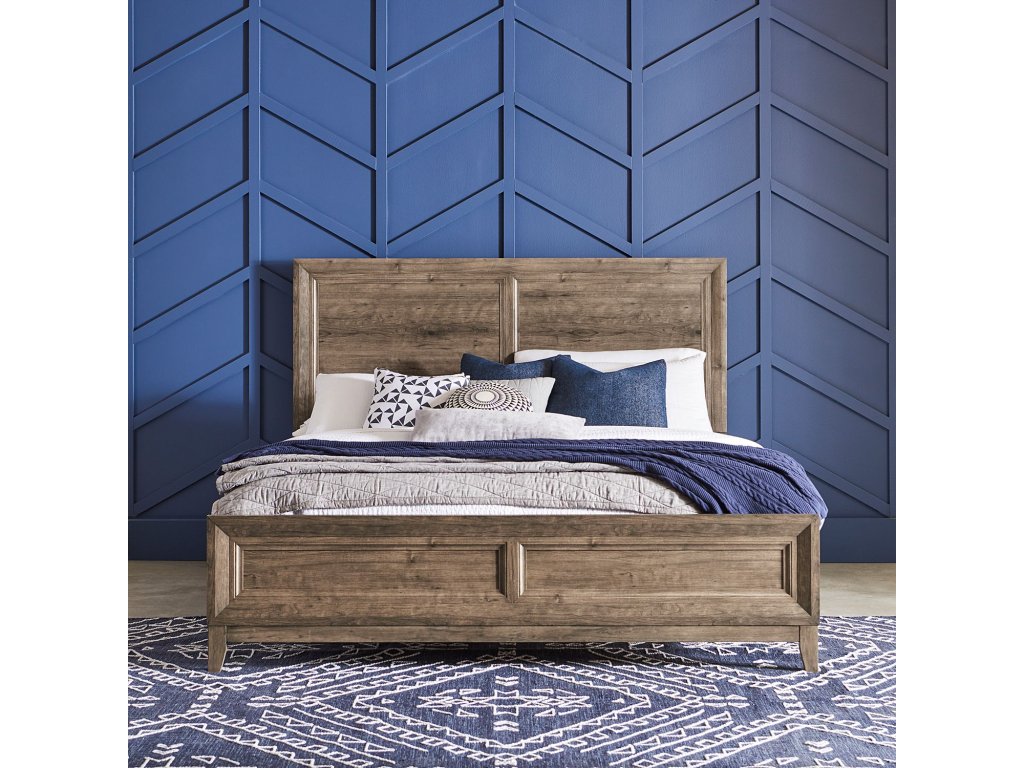 King Panel Bed - image 5