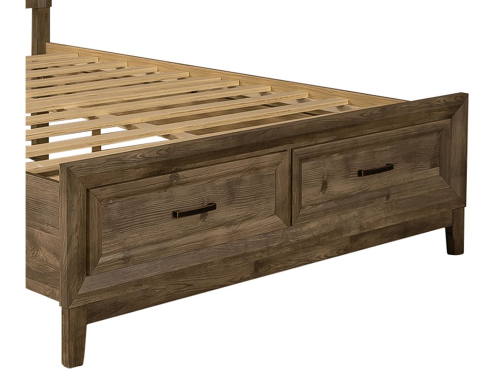 King Storage Footboard - image 1