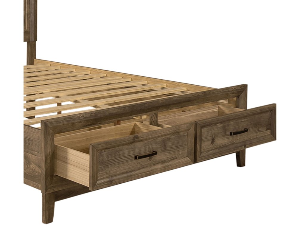 King Storage Footboard - image 4