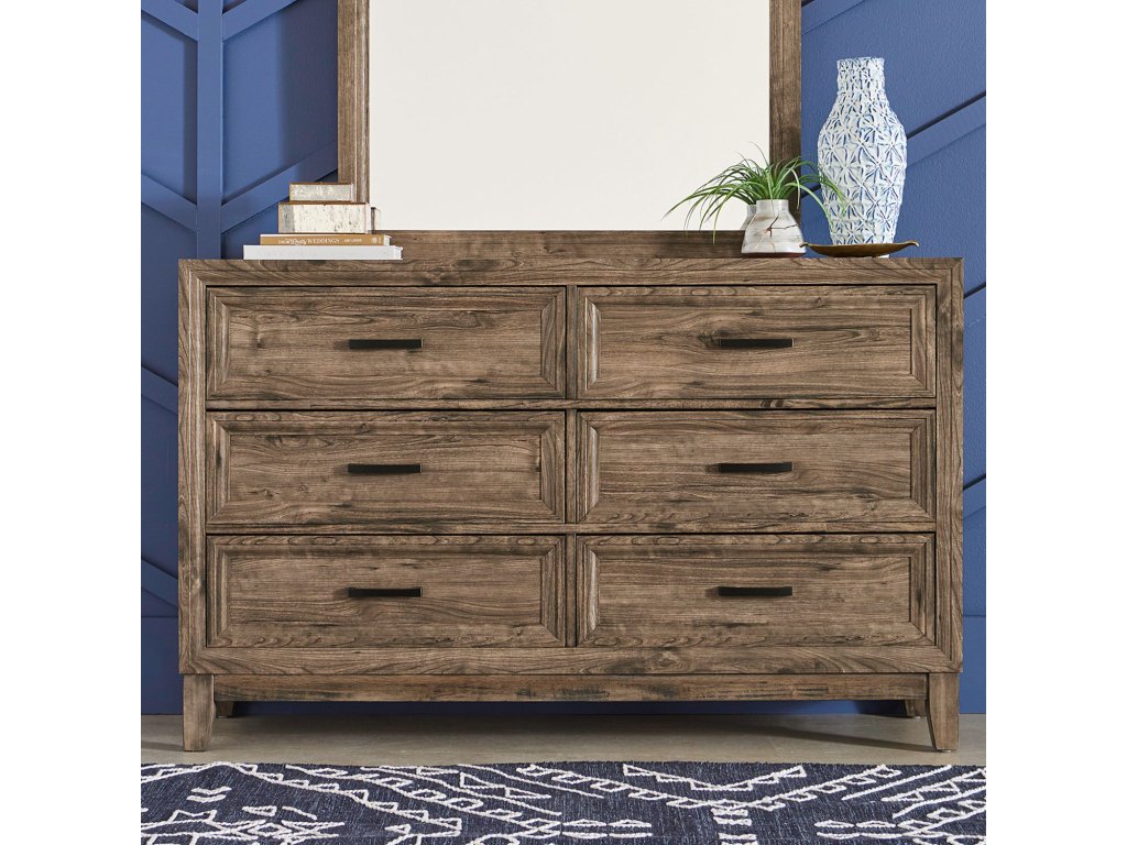 Dresser & Mirror - image 5
