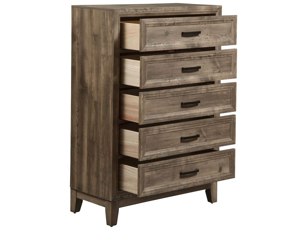 5 Drawer Chest - image 5