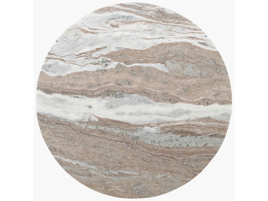 Round Pedestal Marble Table Top - image 1
