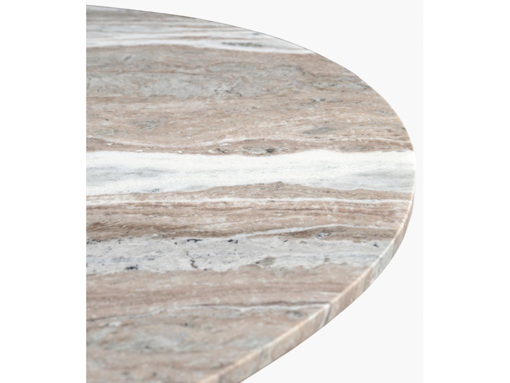Round Pedestal Marble Table Top - image 2