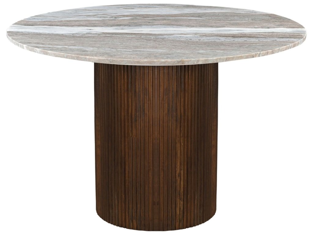 Round Pedestal Marble Table Top - image 3