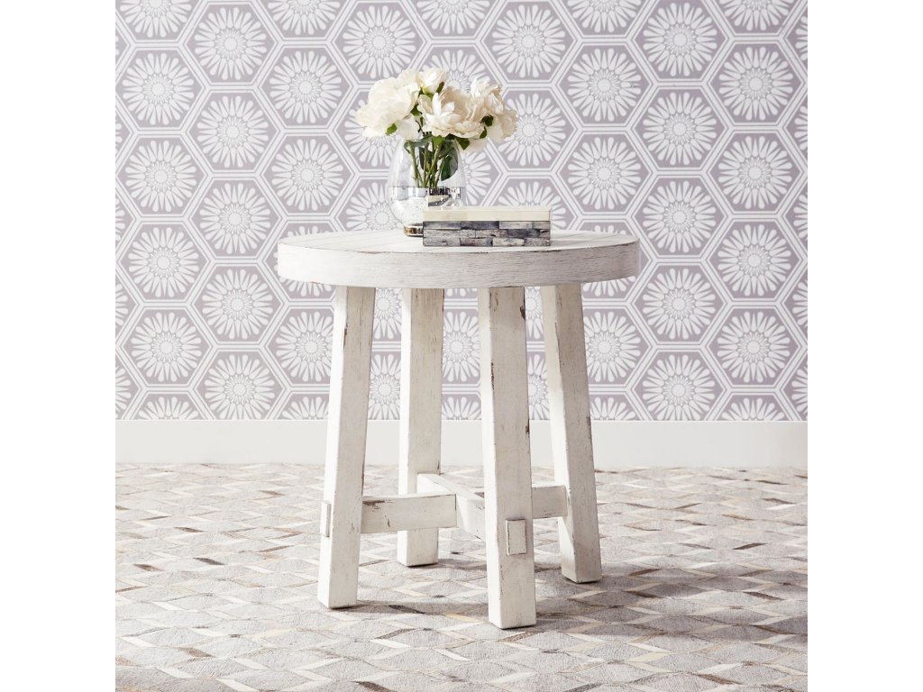 Splay Leg Round End Table - main image