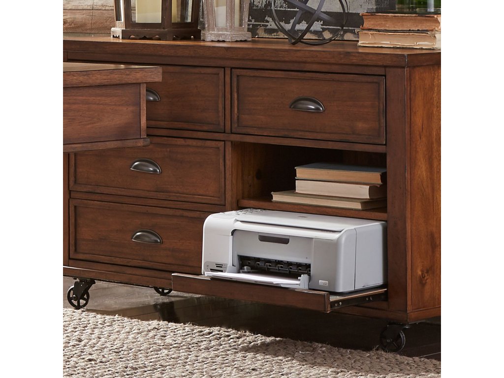 Complete 2 Piece Desk - image 6