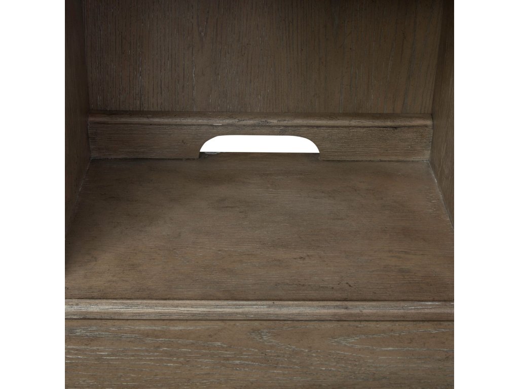 3 Piece Desk & Hutch Set - image 4