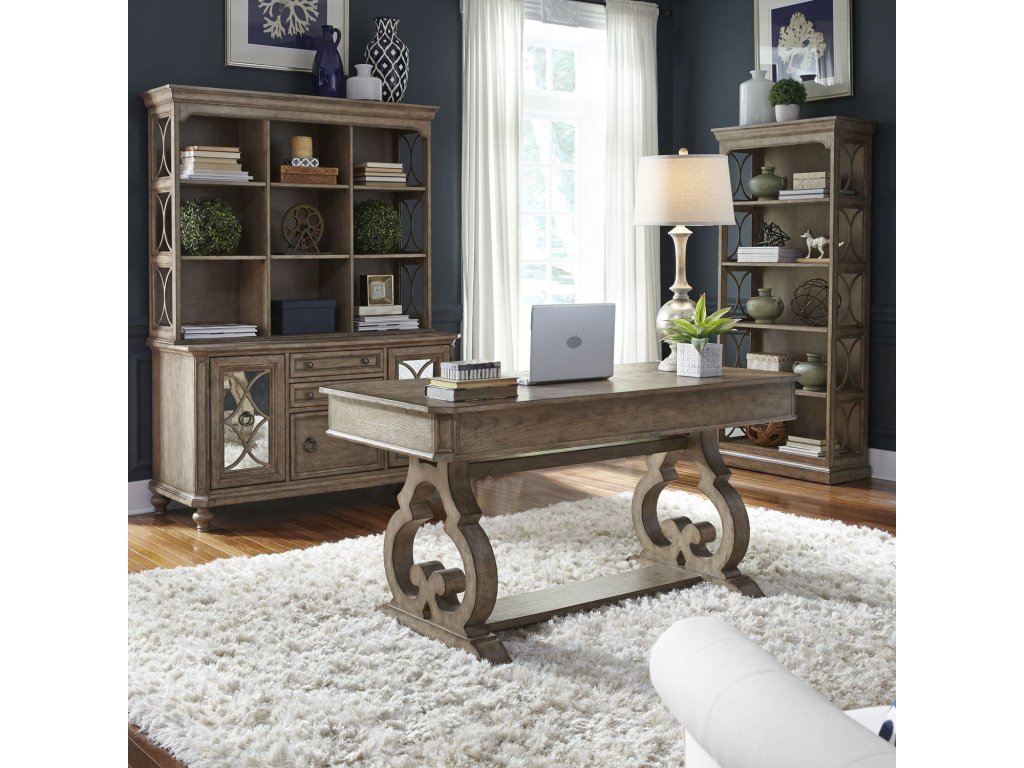 3 Piece Desk & Hutch Set - main image