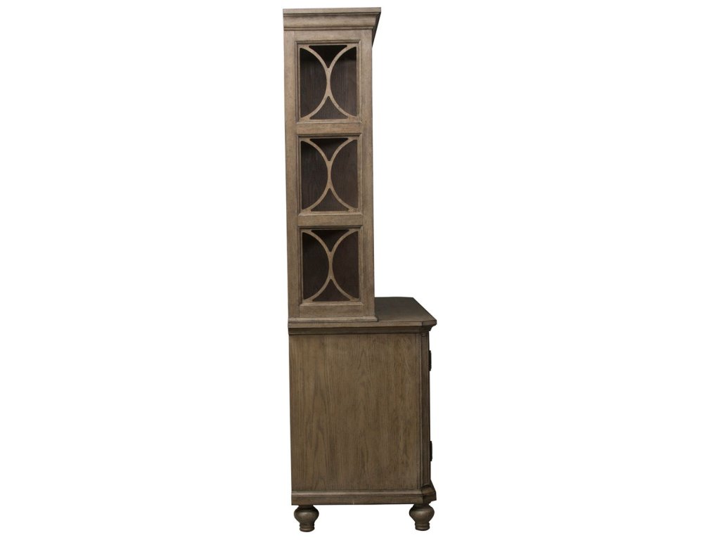 Credenza & Hutch Set - image 3