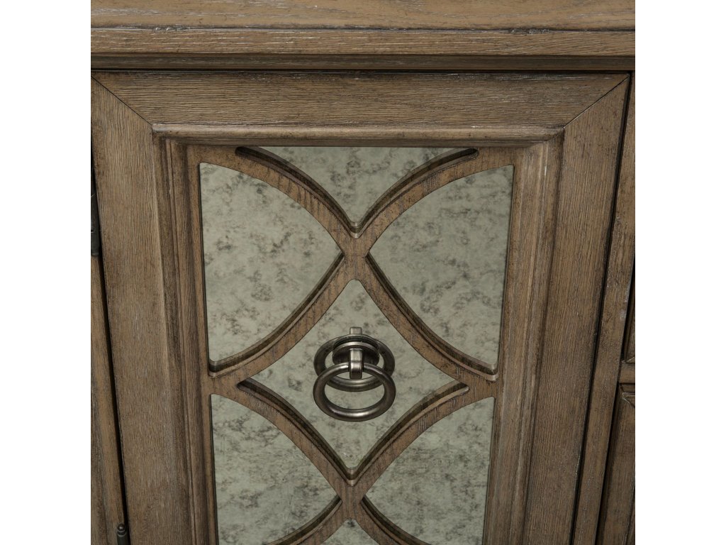 Credenza & Hutch Set - image 6