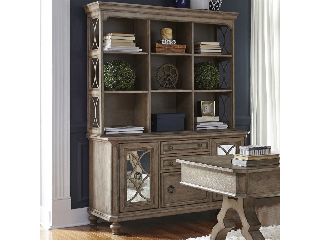 Credenza & Hutch Set - main image