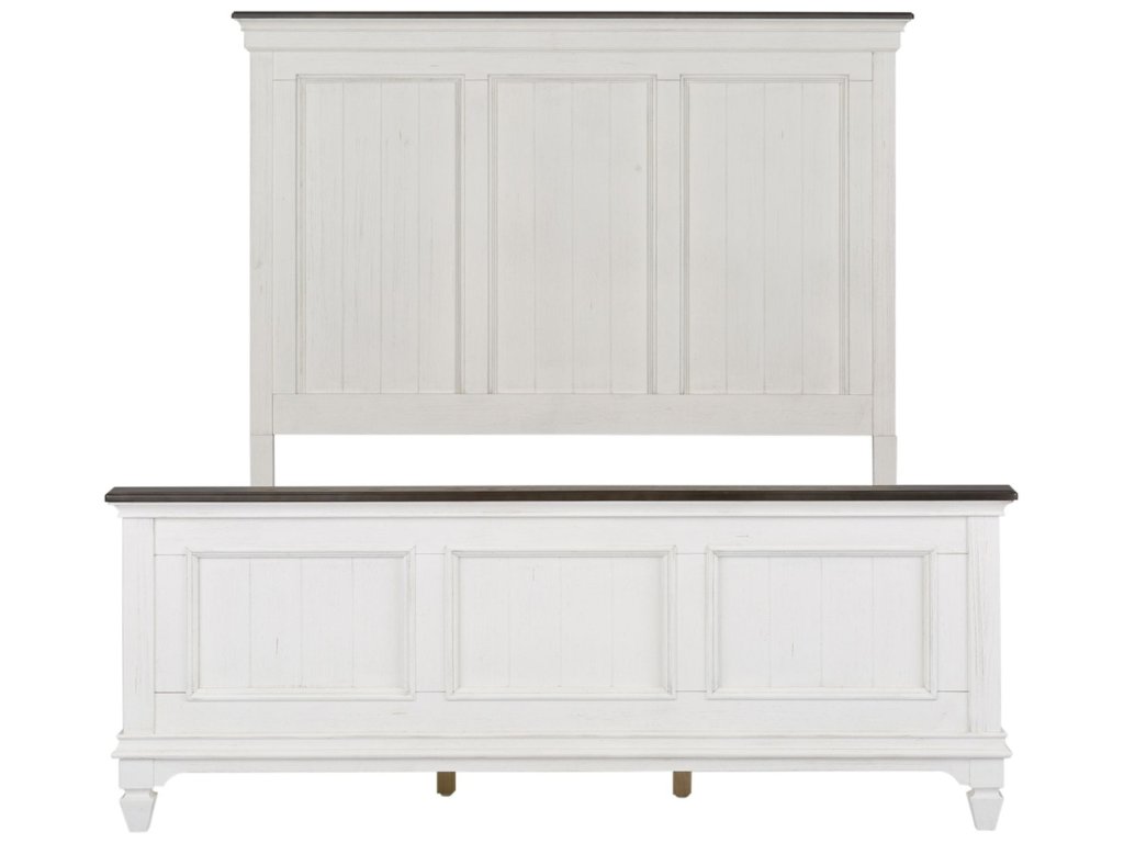 King California Panel Bed - image 1