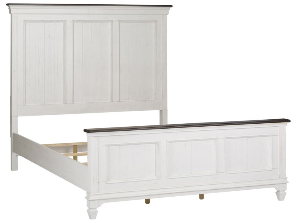 King California Panel Bed - image 2