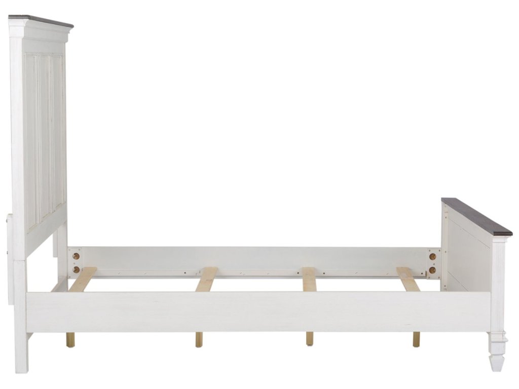King California Panel Bed - image 3