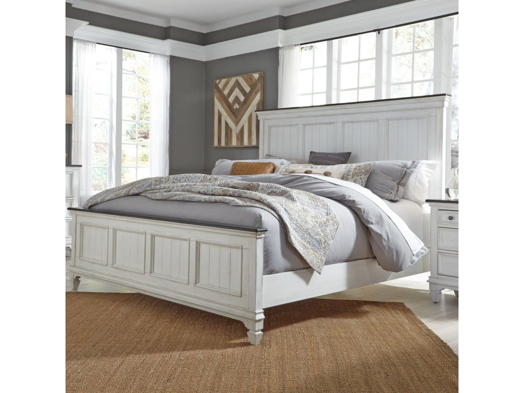 King California Panel Bed - main image