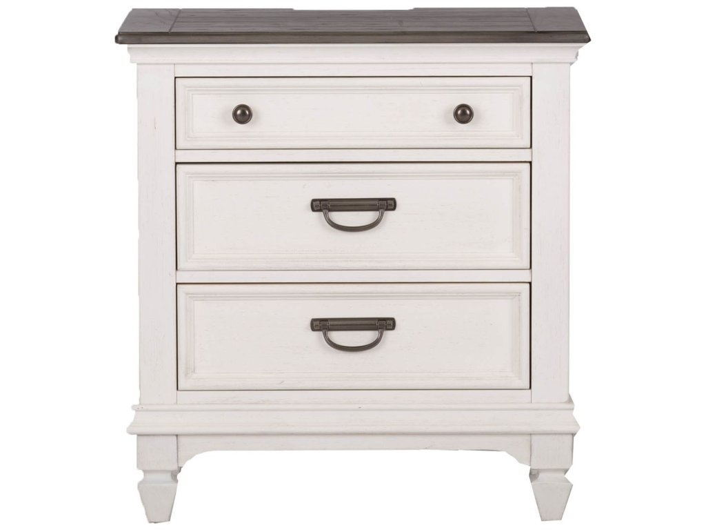 Queen Panel Bed, Dresser & Mirror, Chest, Night Stand - image 6