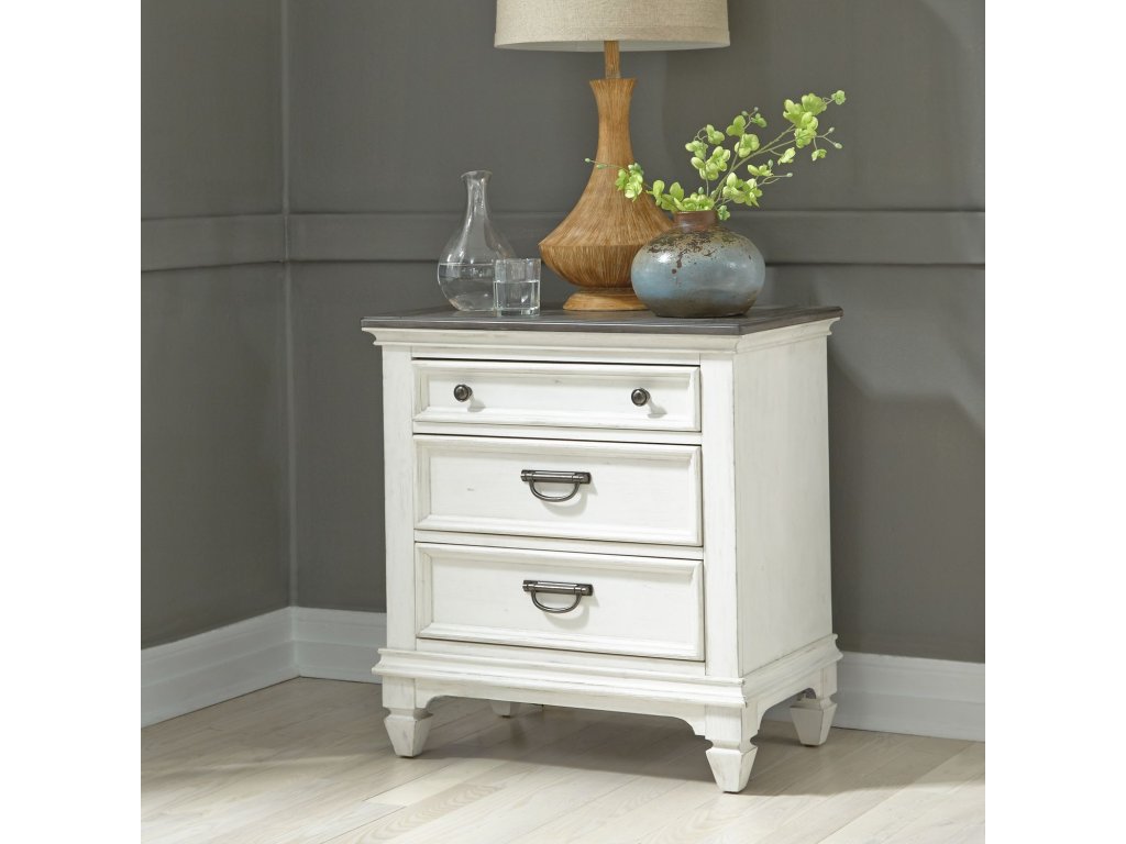 Queen Panel Bed, Dresser & Mirror, Chest, Night Stand - image 7