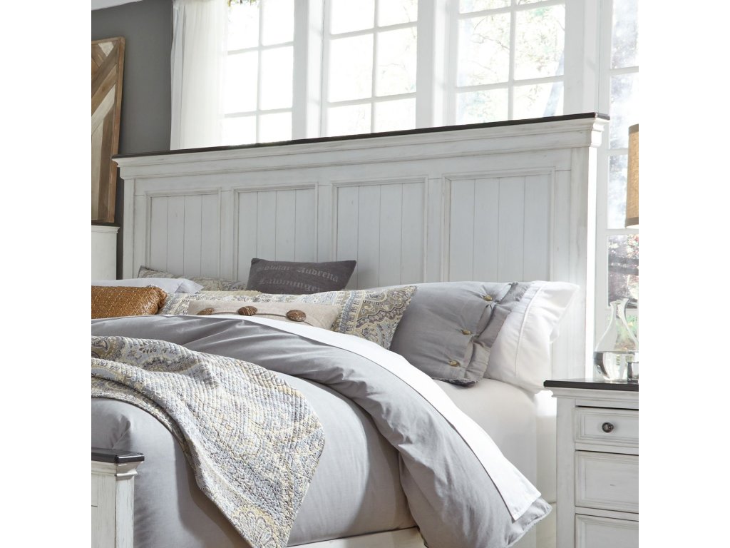 King California Panel Bed - image 5