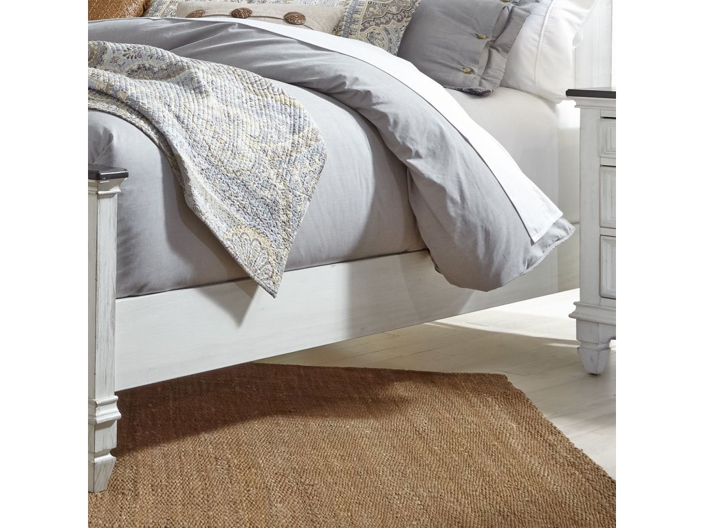 King California Panel Bed - image 7