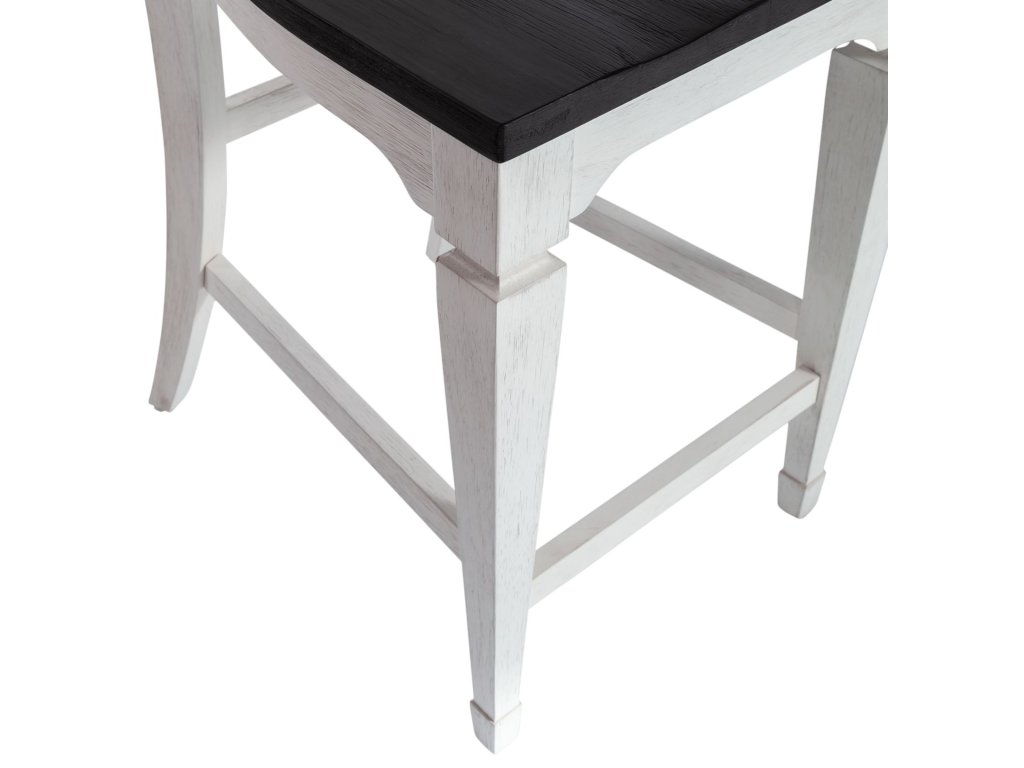 Counter Height Slat Back Chair - image 6