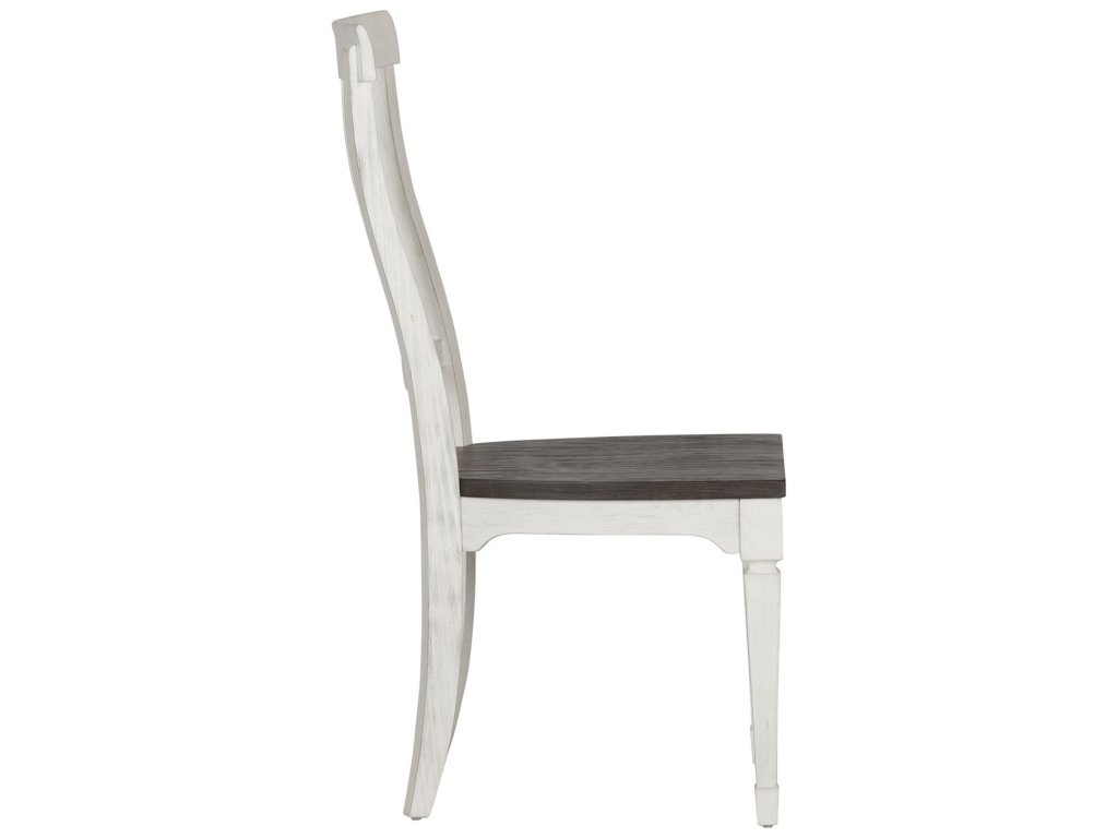 Slat Back Side Chair (RTA) - image 3