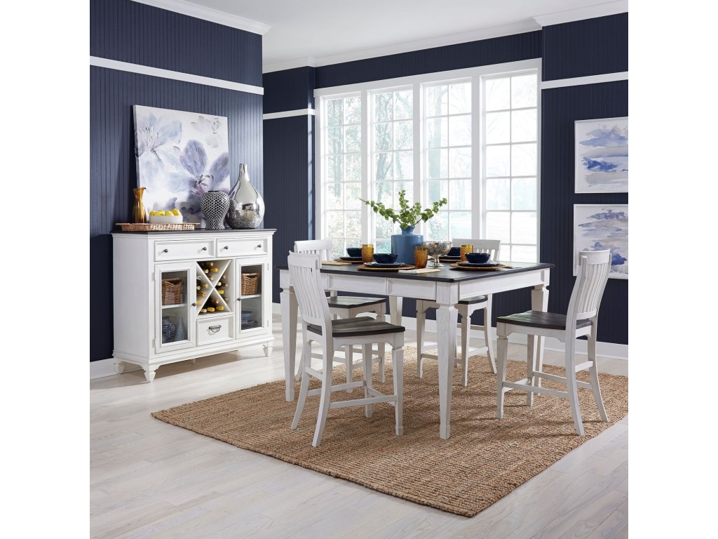 5 Piece Gathering Table Set - main image