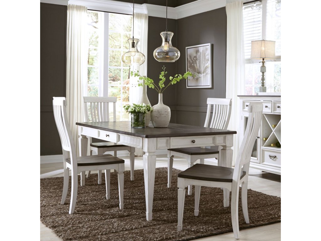 5 Piece Rectangular Table Set - image 3