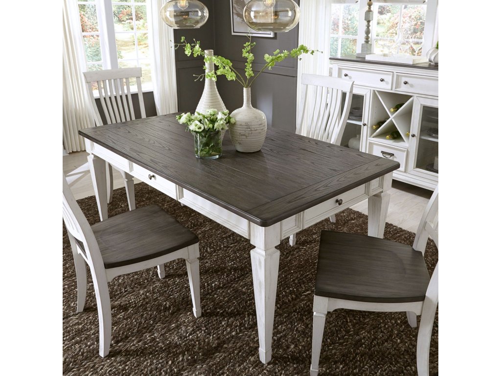 5 Piece Rectangular Table Set - main image