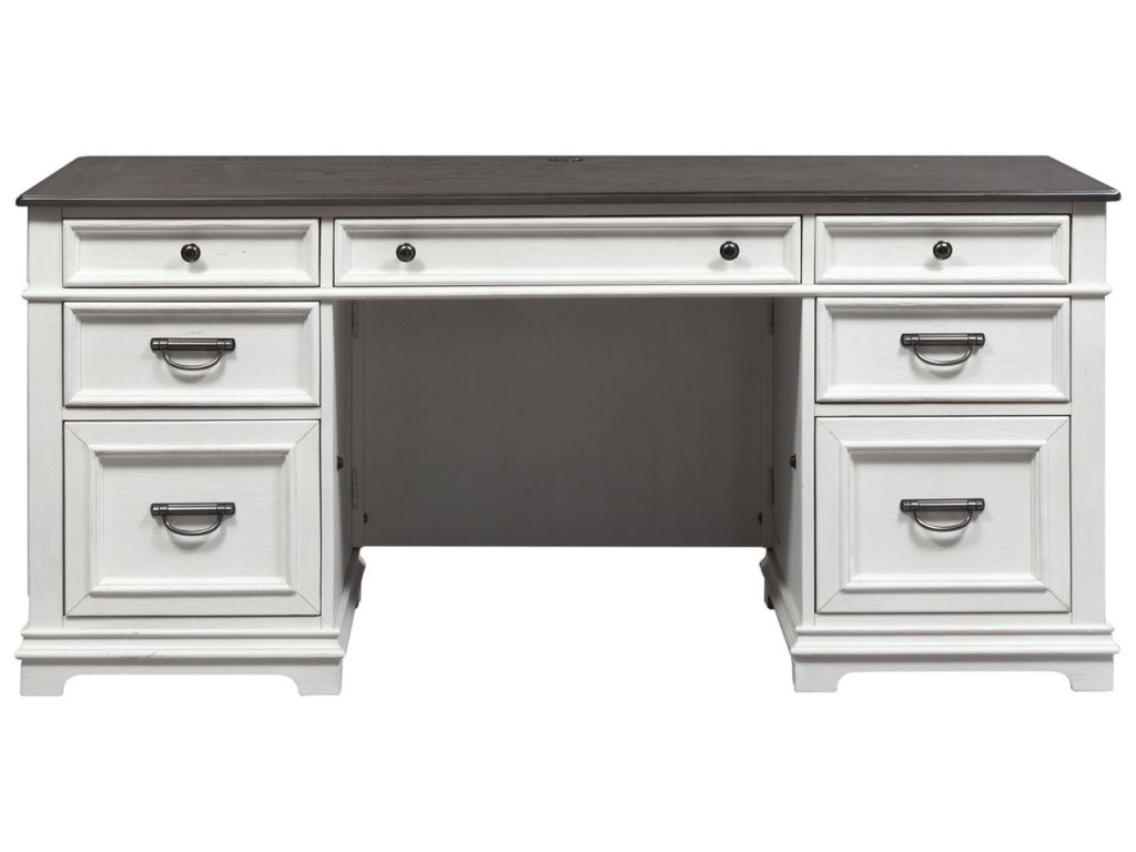 Jr. Executive Desk Base - image 1