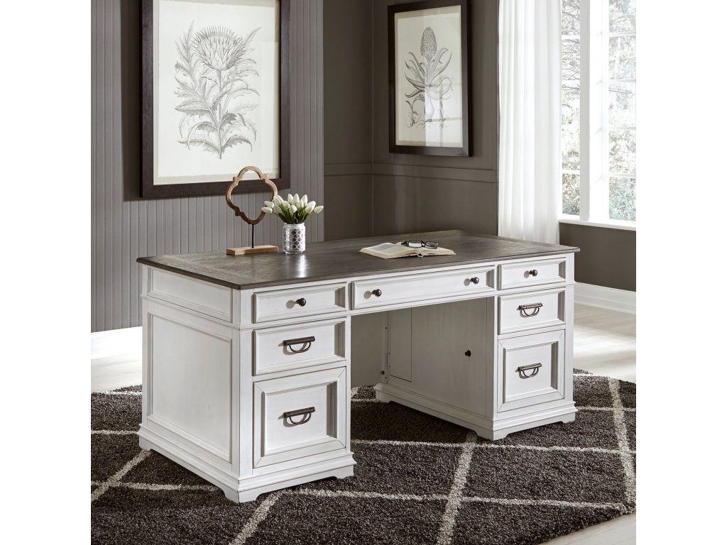 Jr. Executive Desk Base - main image