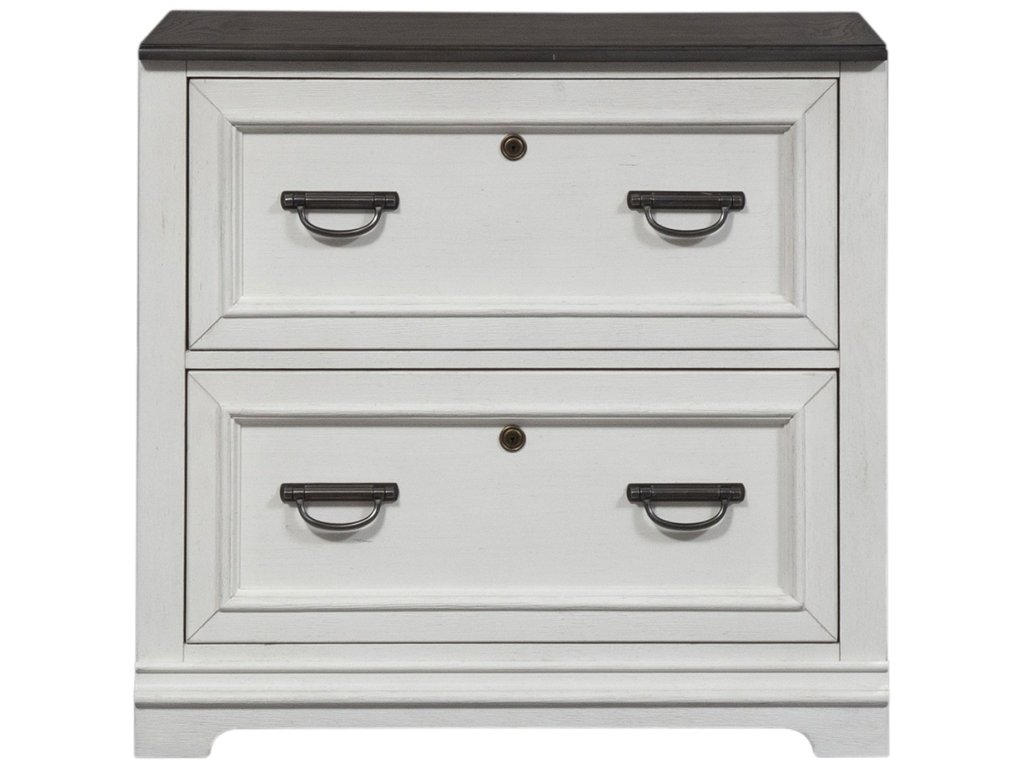 Bunching Lateral File Cabinet - image 2